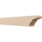 Ekena Millwork 6in. W x 6in. H x 36in. L Monterey Woodgrain TimberThane Rafter Tail, Primed Tan RFTUR06X06X36MONRCPR - alternate 1